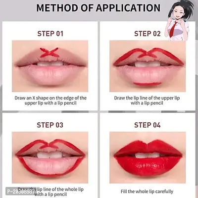 Long lasting liquid matte lipsticks pack of 4-thumb2