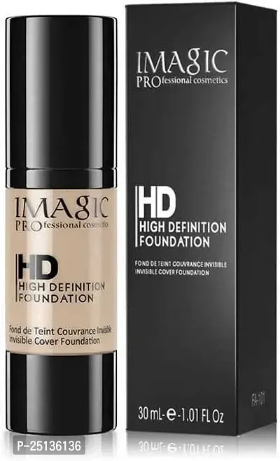 PROfessional Liquid Foundation HD High Definition Foundation 30ml (23) Foundation  (23, 30 g)-thumb0
