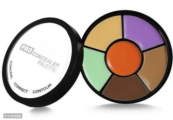 Pro Concealer Palette -Corrector 6 Shades, ( Multi Color )15 ml-thumb0
