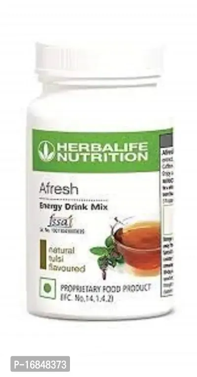 Herbalife Nutrition Afresh Energy Drink Mix - Tulsi (Basil)-thumb0