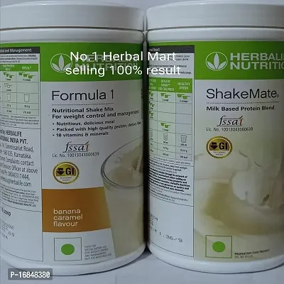 Herbalife Nutrition F1 Banana Shake And Shakemate