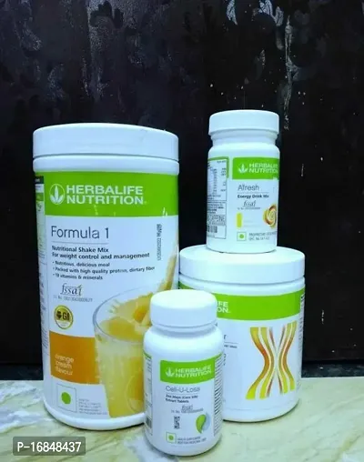 Herbalife Nutrition Formula 1 Strawberry And Protein 200 And Ginger