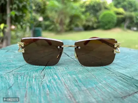 Round Bamboo Wood Polarized Sunglasses Men Women Wooden Frame Classic  Glasses | eBay