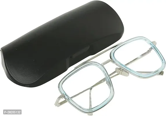 UV Protection Edith  Tony Stark Sunglasses | For Men  Women | transparent (Clear)-thumb0