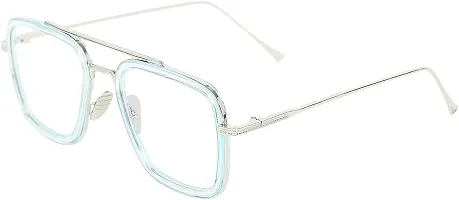 UV Protection Edith  Tony Stark Sunglasses | For Men  Women | transparent (Clear)-thumb2