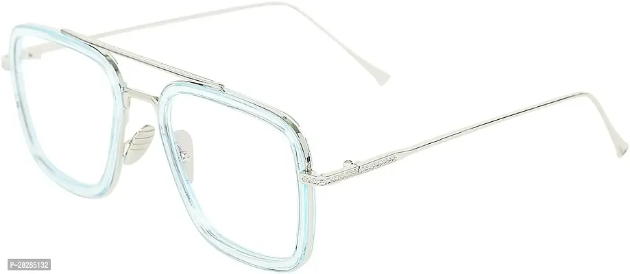 UV Protection Edith  Tony Stark Sunglasses | For Men  Women | transparent (Clear)-thumb3