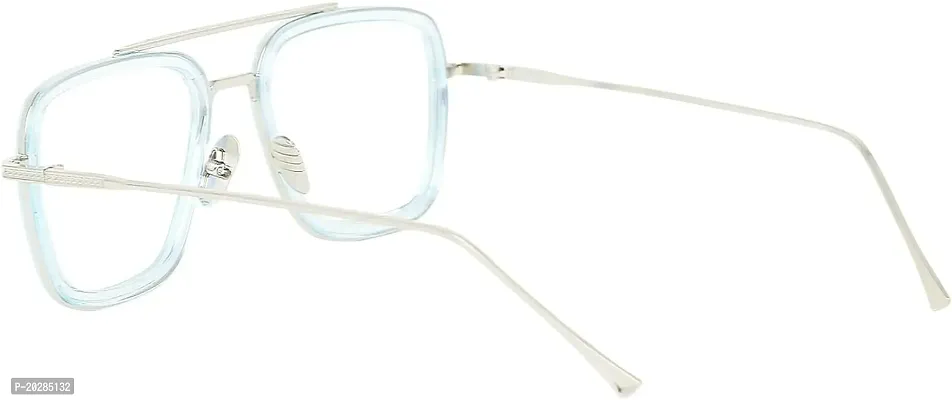 UV Protection Edith  Tony Stark Sunglasses | For Men  Women | transparent (Clear)-thumb4