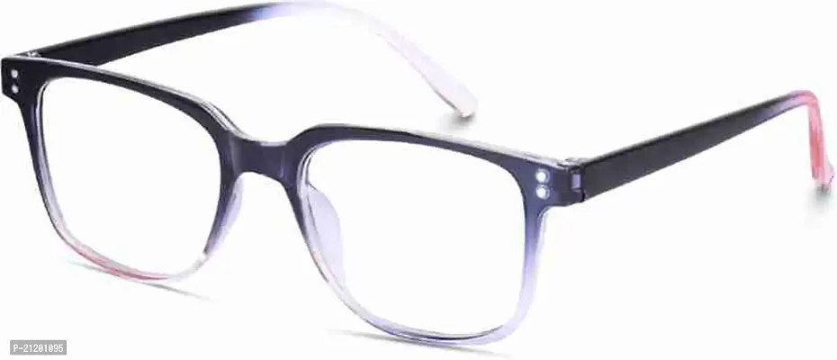 Blueray Block Uv Protected Bluecut Computer Glasses In Rectangle  Frame (Medium Size) Men  Women-thumb3