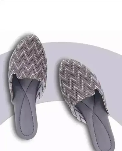 Elegant Synthetic Fashion Flats For Women