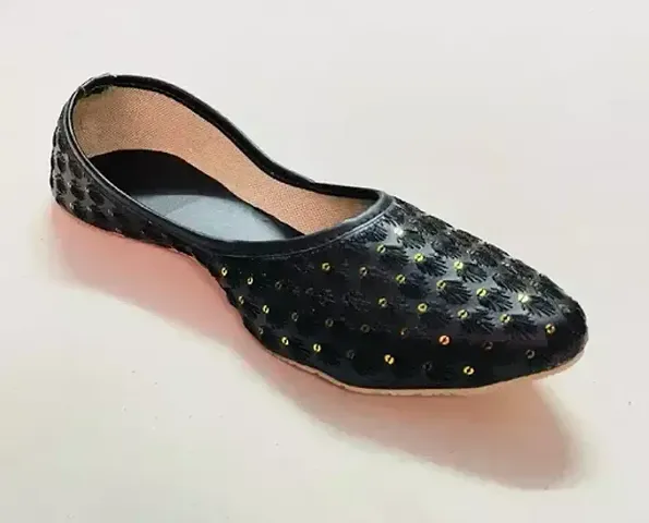 Trendy PVC Embroidered Bellies For Women