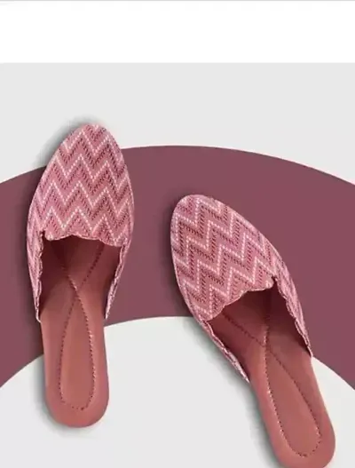 Sayera Fashion Mule sandal for women| Stylish Flats for women| latesh Sandal for women