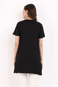 KG Best Collection Women Pocket Long T-Shirt-thumb1