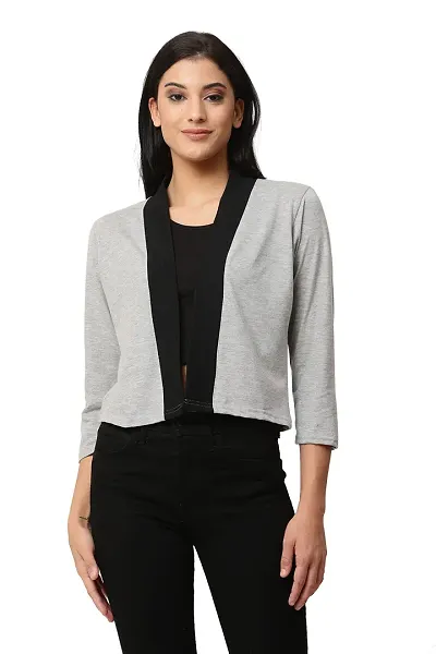 KG Best Collection Women Pocket Shrug Pack of Two