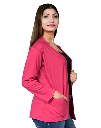 KG Best Collection Women Pocket Shrug Pack of Two-thumb2