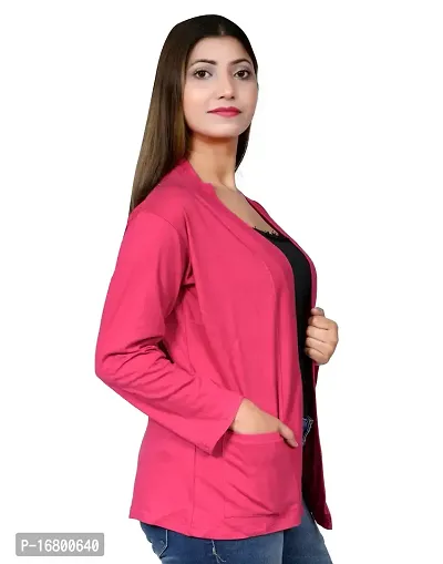 KG Best Collection Women Pocket Shrug Pack of Two-thumb3