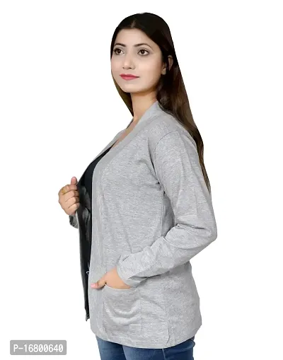 KG Best Collection Women Pocket Shrug Pack of Two-thumb4