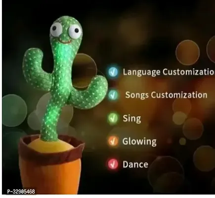 Lambent dancing and musical cactus toy-thumb0