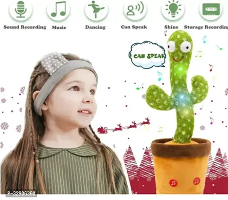 Lambent musical and speaking cactus toy-thumb0