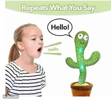 lambent speaking , dancing and musical cactus toy-thumb0