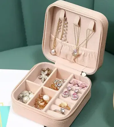 Stylish PU Jewellery Box