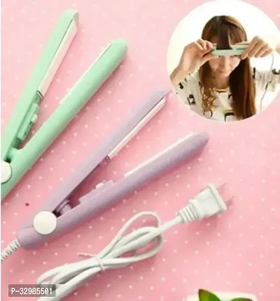 Lambent mini hair straightener