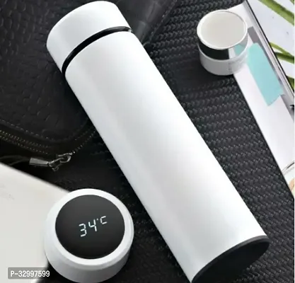 Lambent temperature smart vacuum thermos water bottle-thumb0