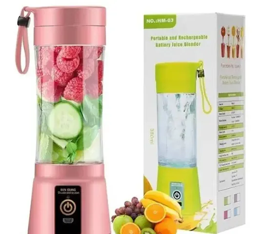 lambent portable electric juicer blender