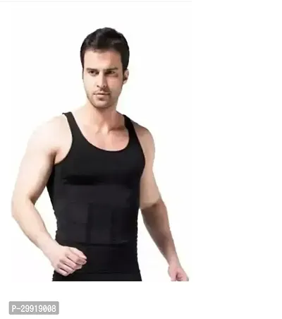 Men's Slimming Body Shaper Vest-thumb0