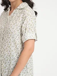 ANGOORI FASHION  Women Regular Fit Printed Casual Shirt-thumb1