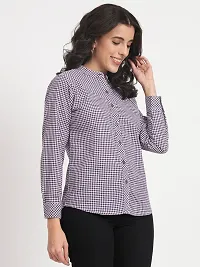 Beautiful Women Regular Fit Check Casual Shirt-thumb4