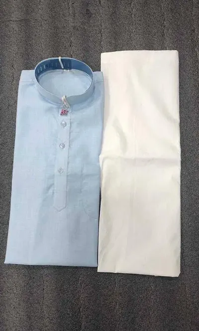 Elegant Cotton Kurta Pajama Set