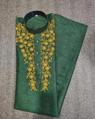 Reliable Khadi Silk Kurta For Men