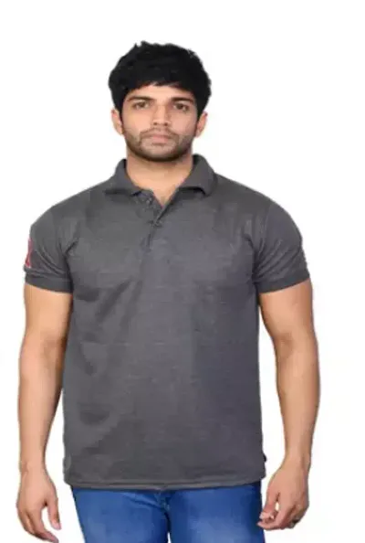 Comfortable Blend Polos T-shirt For Men