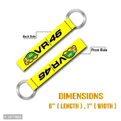 Vr46 key sale tag