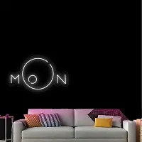 SIGNOOGLE? Moon Quote Neon LED Strip For Home Wall Decoration (L x H 20 x 12.2 Inch)-thumb1