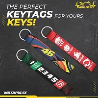 VR46, EAT SLEEP RIDE REPEAT, GEAR - keychain for bikes - 3 NEW Premium SBKOFFICIALS Keychains  key chain for car.-thumb4