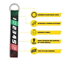 2 Stroke, EAT Sleep Ride Repeat, Gear - Keychain for Bikes - 3 New Premium SBKOFFICIALS Keychains  Key Chain for car.-thumb1