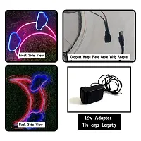 SIGNOOGLE? Wave Water Neon Light Strip for Wall Kids Bedroom Office Home Decorartion LED Art Indoor 12 X 5.2 Inches-thumb4