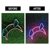 SIGNOOGLE? Unicorn Neon LED Strip For Kids Bedroom Home Wall Decoration (L x H 18 x 17 Inch)-thumb4