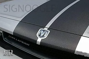 SIGNOOGLE? 3D Black Carbon Fiber Vinyl Car Wrap Sheet Roll Film Car Wrapping Sticker Decal for All Car Bike Mobile Laptop Furniture 24x 200-thumb4