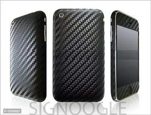 SIGNOOGLE? Carbon Fiber 3D Black Matte Textured Car Wrapping Wrap Sheet Roll Film Vinyl Sticker Decal for All Car Bike Mobile Laptop Furniture 12 x 50 Inch-thumb4