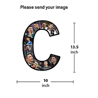 SIGNOOGLE? Customized Personalized Alphabets Photo Collage Acrylic Cut Out Photo Frame for Gift and Home Decor (AF1741) (Frame : C)-thumb2