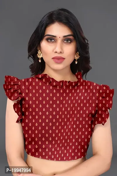 Alluring  Jacquard Saree with Blouse piece For Women-thumb3