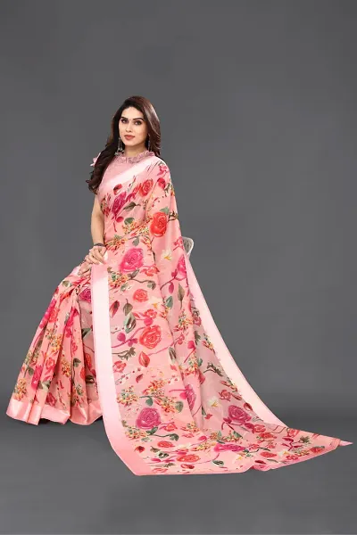 Stylish Fancy Designer Jacquard Saree With Blouse Piece For Women