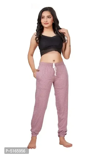 Cotton Printed full length comfort fit Jogger