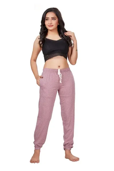 Cotton Printed full length comfort fit Jogger