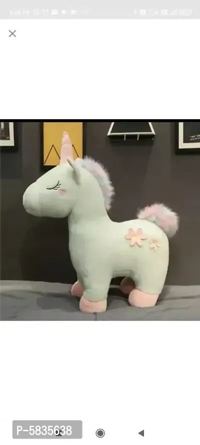 Unicorn soft toy-thumb0