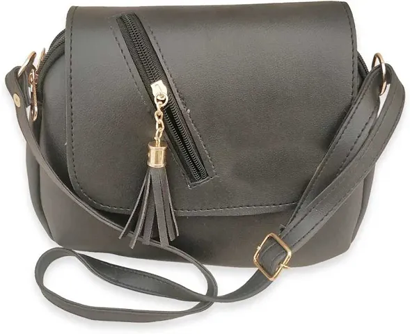 Elegant PU Sling Bags For Women