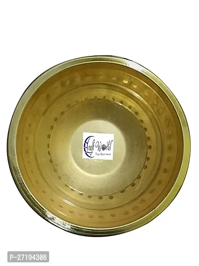 Stylish Tasla 15Cm Diameter Brass-thumb0