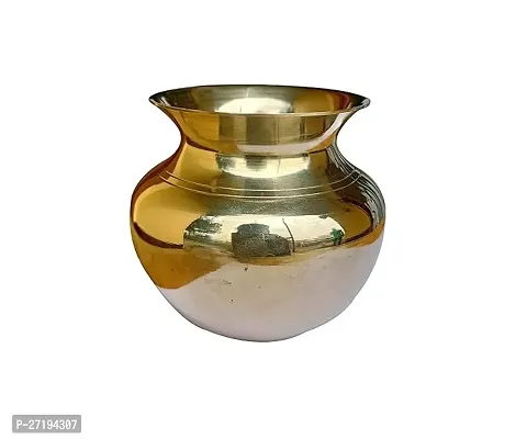 Stylish Brass Pooja Lota/Designer Lota/Pure Brass Lota Kalash Gold